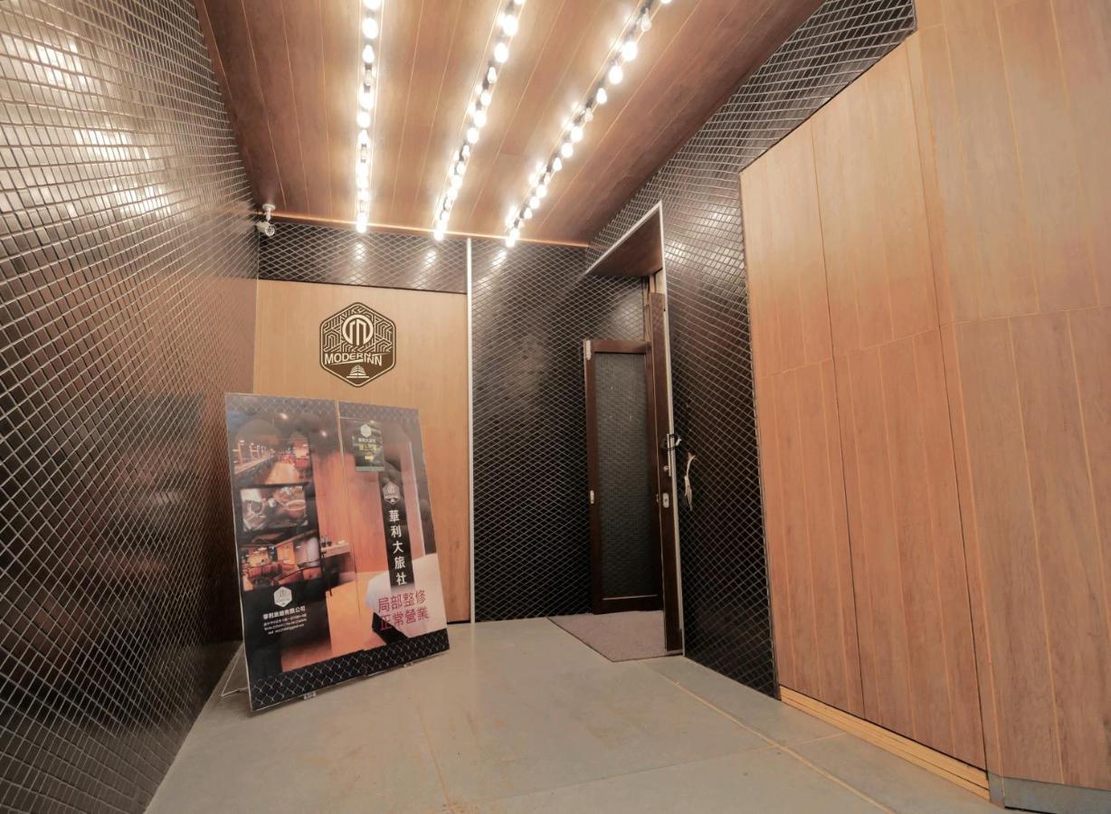 Modern Inn Tajcshung Kültér fotó