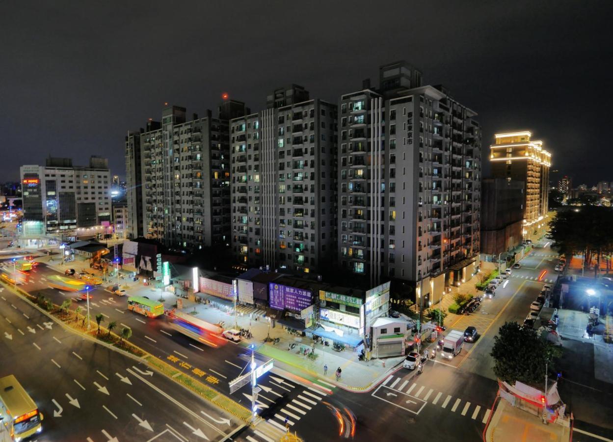 Modern Inn Tajcshung Kültér fotó