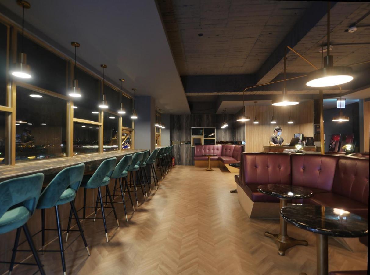 Modern Inn Tajcshung Kültér fotó