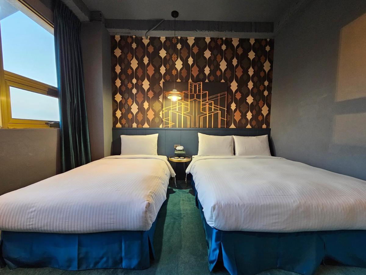 Modern Inn Tajcshung Kültér fotó