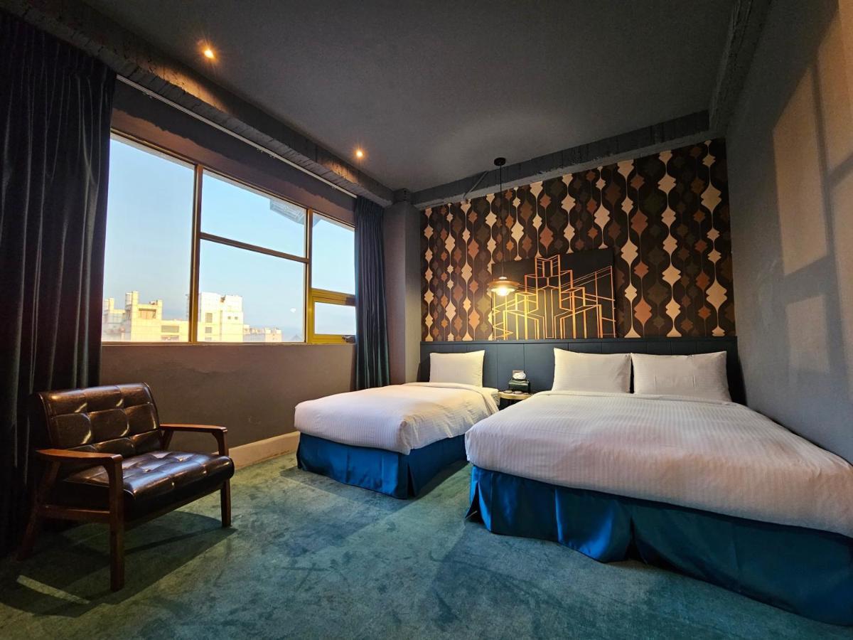 Modern Inn Tajcshung Kültér fotó