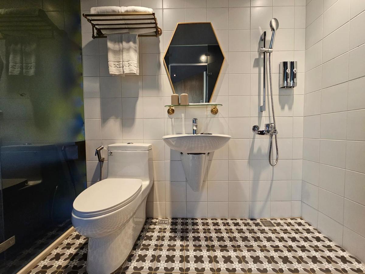 Modern Inn Tajcshung Kültér fotó
