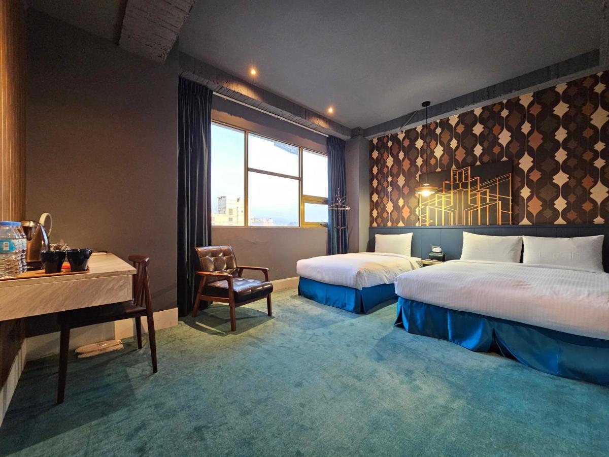 Modern Inn Tajcshung Kültér fotó