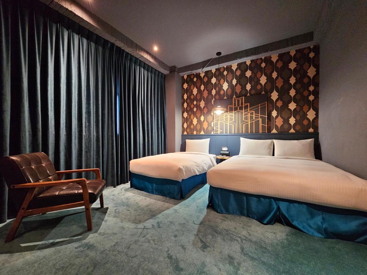 Modern Inn Tajcshung Kültér fotó