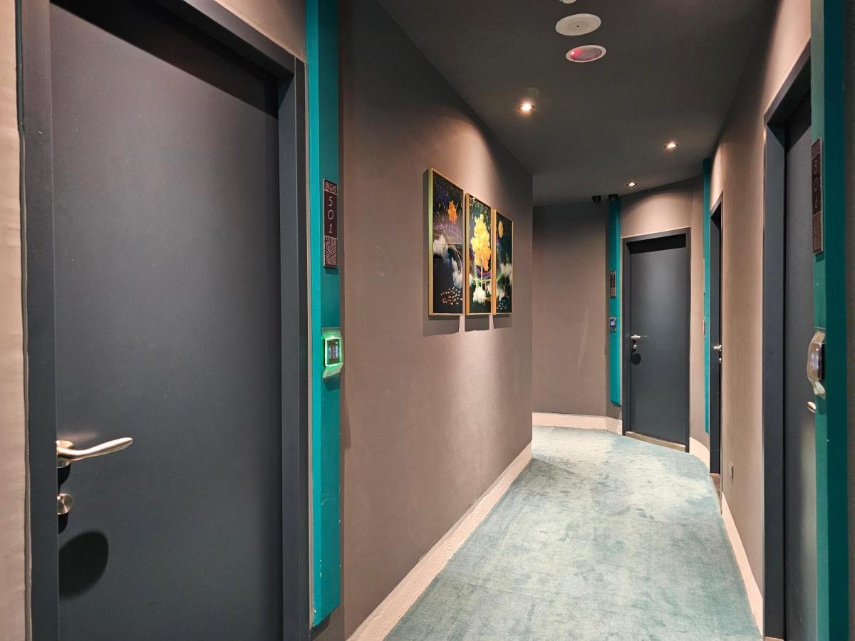 Modern Inn Tajcshung Kültér fotó