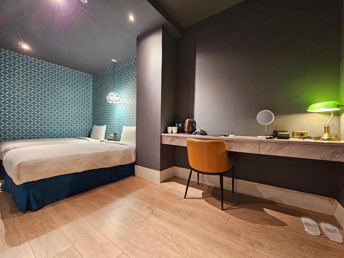 Modern Inn Tajcshung Kültér fotó