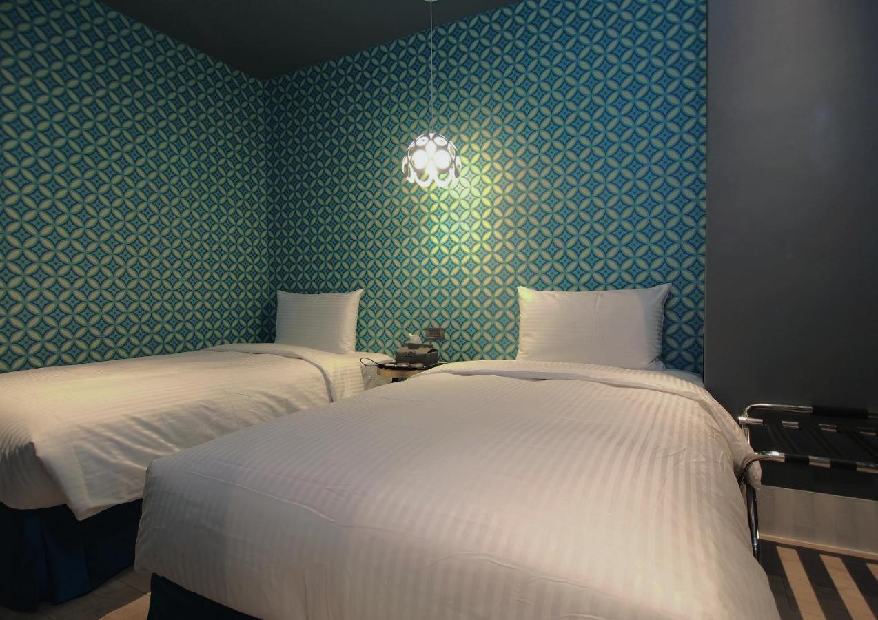 Modern Inn Tajcshung Kültér fotó